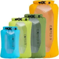 Exped - Drybag Versa Clear - Funda size 13 l, naranja