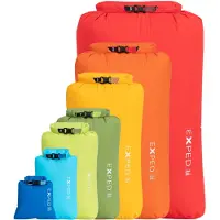 Exped - Drybag Versa Bright - Funda size 40 l, rojo
