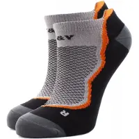 YY VERTICAL - Climbing Socks - Calcetines multifuncionales size 35-37, gris