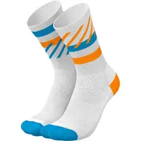 Incylence - Running Disrupts - Calcetines de running size 39-42, blanco