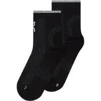 ON - Performance Run Sock Mid - Calcetines de running size 43-46, negro