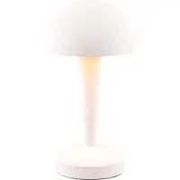 TRIO Lámpara de mesa CANARIA, color blanco, modelo R59561131