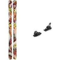 Atomic - Fijaciones esquí - Strive 14 Gw Black / Gunmetal - Negro
