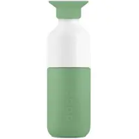 Dopper - Steel - Botella size 350 ml, turquesa/blanco