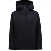 Peak Performance - Chaquetas de esquí - M Rider Tech Insulated Jacket Black - Talla M - Negro