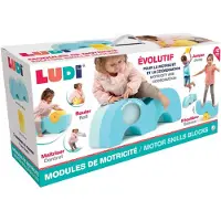 Ludi Bloques De Motor En Espuma (lu90112) Juguete De Actividad