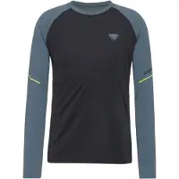 Dynafit - Ropa de senderismo - Alpine Pro M L/S Tee Cinder - Talla XL - Gris