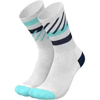 Incylence - Running Disrupts - Calcetines de running size 43-46, gris/blanco