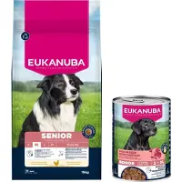 Eukanuba Dog - Life Care Senior - Medium Breed - 15 kg