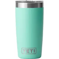 Yeti Coolers - Rambler Tumbler - Vaso aislante size 296 ml, turquesa