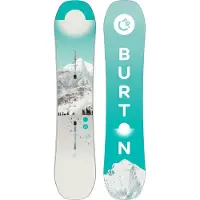 Burton - Snowboards - Feelgood Smalls 2027 de Lana - Talla Infantil 140 cm - Azul