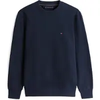 Tommy Hilfiger Sudadera 'Flag Embroidery' navy