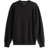 Tommy Hilfiger Sudadera 'Flag Embroidery' negro