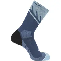 Salomon - Speedcross Crew - Calcetines de running size 39-41, azul
