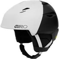 Giro - Cascos esquís hombre - Grid Spherical Mat White/Black - Talla 55.5 - 59 cm - Blanco