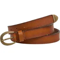 Pepe Jeans para mujer. PL020879 Cinturón Inaya marrón (S), Casual, Piel, outlet 2026.