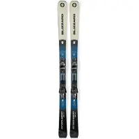 Blizzard - Packs (esquí + fijaciones) - Stormbird 82 DTI + TPX 12 Demo 2027 de Titanio - Talla 175 cm - Azul