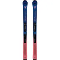 Rossignol - Esquís - Arcade 88 W 2027 para Mujer de Titanio - Talla 162 cm - Azul