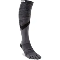 Injinji - Trail Midweight Over The Calf - Calcetines de trekking size 47,5+, gris