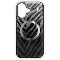 IDEAL OF SWEDEN Funda para smartphone 'MagSafe iPhone 16' negro / plata