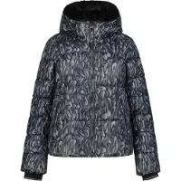 Luhta - Chaquetas de esquí mujer - Suomutunturi Anthracite para Mujer - Talla M/L - Gris