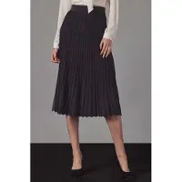 Anne Fontaine Lumineux Jupe Bronze Talla: 38 | Faldas Midi Outlet | Mujer | Marrón