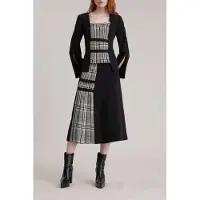 Anne Fontaine Bruant Jupe Black Talla: 36 | Faldas Midi Outlet | Mujer | Negro