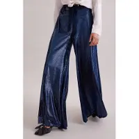 Anne Fontaine Aube Pantalon Dark Navy Talla: 40 | Pantalones Formales Outlet | Mujer | Azul