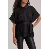 Anne Fontaine Carrousel Chemise Black Talla: S | Blusas Outlet | Mujer | Negro