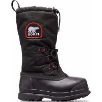 Sorel - Apreski - Glacier Xt W Black Red Quartz para Mujer - Talla 38 - Negro