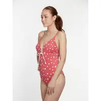 Vivid Traje de baño rojo / blanco
