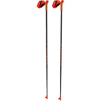 One Way - Bastones de esquí nórdico - Storm 3 Mag - Talla 145 cm - Negro