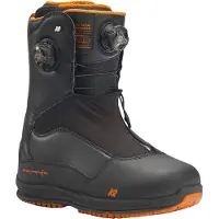 K2 Snowboard - Botas de snowboard hombre - Taro Tamai Snowsurfer Dark Grey - Talla 45 - Negro