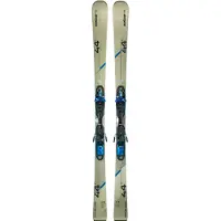 Elan - Packs (esquí + fijaciones) - Primetime 44 + Sx Elx 11.0 2026 de Madera - Talla 172 cm - Gris