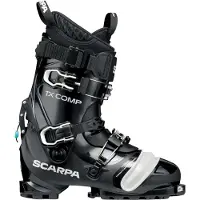 Scarpa - Telemark - TX Comp Black White - Talla 44,5 - Negro