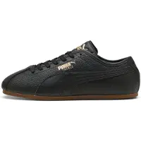 Puma Unisex Tackle L Black-gold-gum Talla: 42.5 | Zapatillas Indoor Outlet | Unisex | Negro