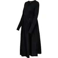 ONLY Maternity Vestido 'OLMBLOMST' negro