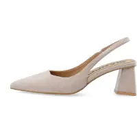 Bianco Zapatos destalonado 'Maralyn' beige
