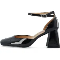 Bianco Zapatos con plataforma 'Joyce' negro