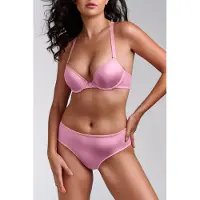 Marlies Dekkers Rococo Royal Pink And Gold Push Up Bra Talla: 70 B | Brasieres Outlet | Mujer | Rosa