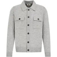 We fashion Cardigan Blended Light Grey Talla: 3XL | Cárdigan Outlet | Hombre | Gris