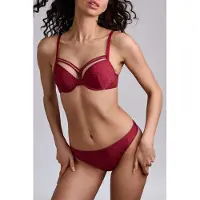 Marlies Dekkers Seduction Cabernet Print Push Up Bra Talla: 80C | Brasieres Outlet | Mujer