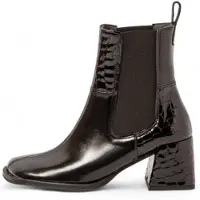 Art para mujer. 117071128003_0MU Botines de Piel 1707 Verona negro (41), 5 a 8cm, Ninguno, Casual, outlet 2026.