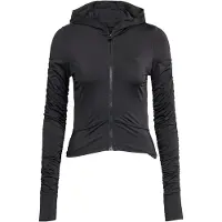Adidas Originals Ruched Track Top Black Talla: S | Sudaderas con Capucha Outlet | Mujer | Negro