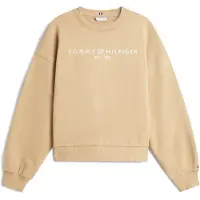 Tommy Hilfiger Sudadera arena / blanco