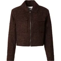 ONLY Chaqueta de entretiempo 'ONLSHONA' chocolate