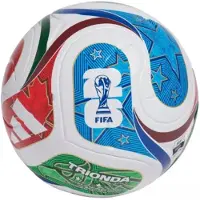 Adidas adidasBalón Copa Mundial de la FIFA 26 Trionda Training 5 White / Royal Blue / Solar Blue / Power Red Unisex