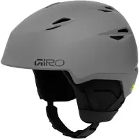 Giro - Cascos esquís hombre - Grid Spherical Mat Light Grey - Talla 55.5 - 59 cm - Gris