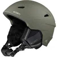 Cairn - Cascos esquís hombre - Electron Mat Khaki - Talla 61-62 cm - Caqui