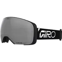 Giro - Máscaras de esquí - Comp Black Wordmark Vivid Onyx/Infrared - Negro